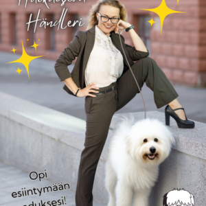 Häikäisevä Händleri - ihmisten näyttelykurssi tiistaisin klo 21, alk. 1.4.